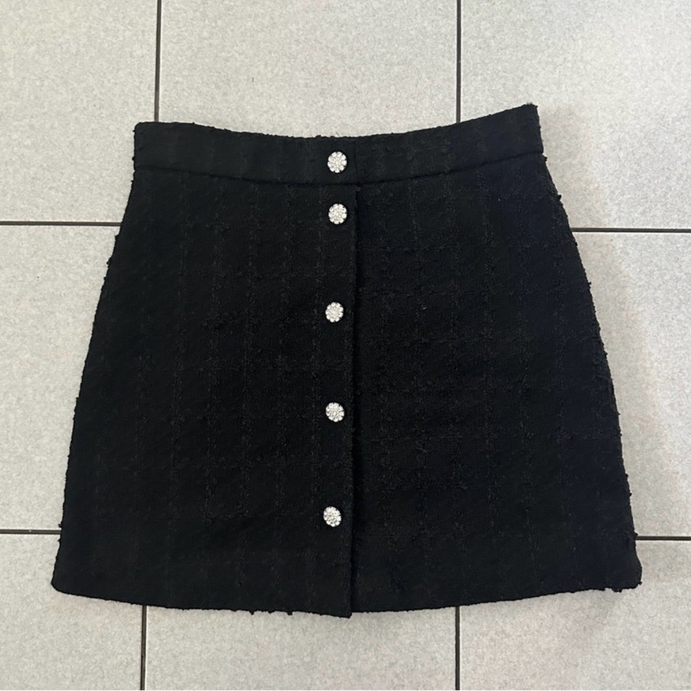 H&M - black skirt